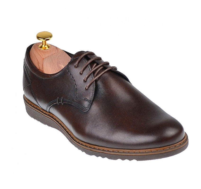 Pantofi barbati casual din piele naturala - Model Maro Marimea 41