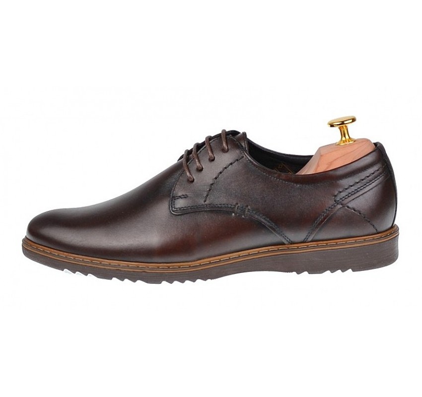Pantofi barbati casual din piele naturala - Model Maro Marimea 41