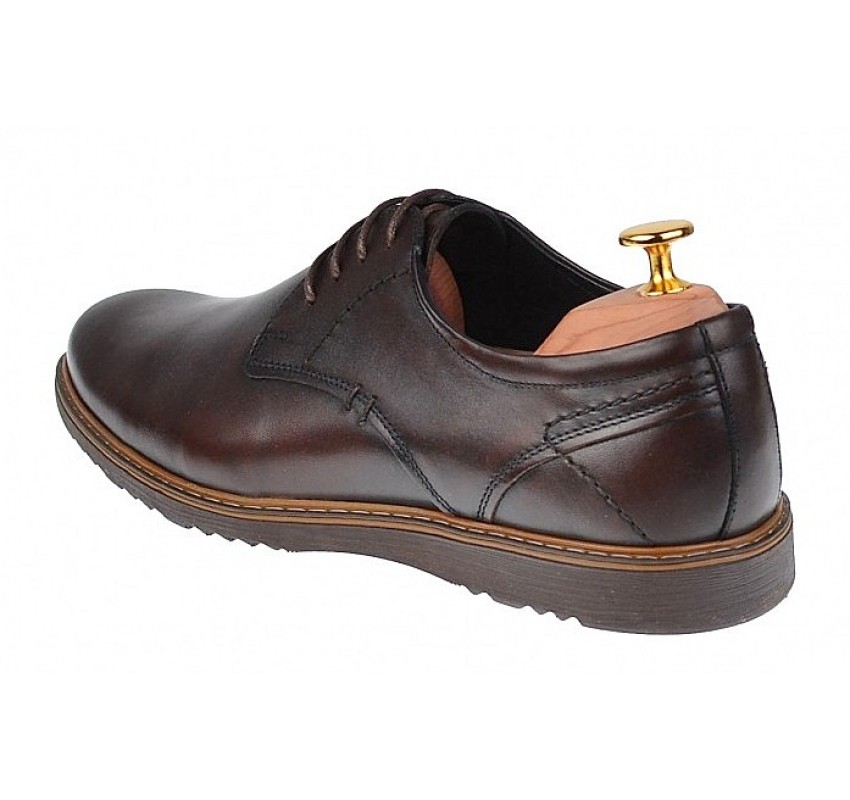 Pantofi barbati casual din piele naturala - Model Maro Marimea 41