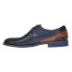 Pantofi barbati casual din piele naturala bleumarin SIR142BL Pantofi barbati casual din piele naturala bleumarin SIR142BL