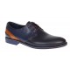 Pantofi barbati casual din piele naturala bleumarin SIR142BL Pantofi barbati casual din piele naturala bleumarin SIR142BL
