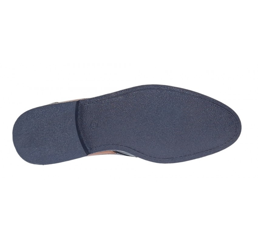 Pantofi barbati casual din piele naturala bleumarin SIR142BL Pantofi barbati casual din piele naturala bleumarin SIR142BL