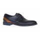 Pantofi barbati casual din piele naturala bleumarin SIR142BL Pantofi barbati casual din piele naturala bleumarin SIR142BL