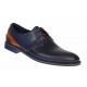 Pantofi barbati casual din piele naturala bleumarin SIR142BL Pantofi barbati casual din piele naturala bleumarin SIR142BL