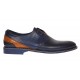 Pantofi barbati casual din piele naturala bleumarin SIR142BL Pantofi barbati casual din piele naturala bleumarin SIR142BL