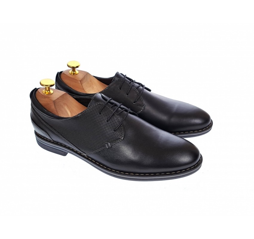 Pantofi barbati casual, din piele naturala, CIUCALETI SHOES - SIR142N