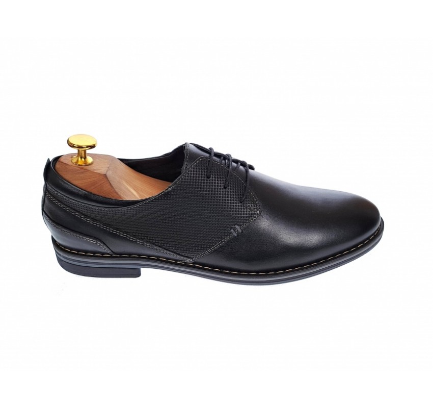 Pantofi barbati casual, din piele naturala, CIUCALETI SHOES - SIR142N