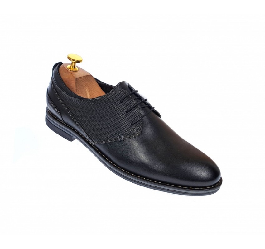 Pantofi barbati casual, din piele naturala, CIUCALETI SHOES - SIR142N