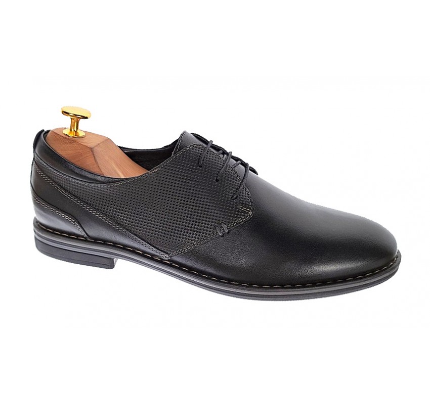 Pantofi barbati casual din piele naturala - Marimea 40 SIR142N