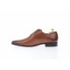 Pantofi barbati office, eleganti din piele naturala, maro - SIR165M