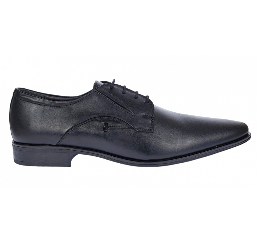 Pantofi barbati office, eleganti din piele naturala, Negru, Marimea 41 - SIR169N