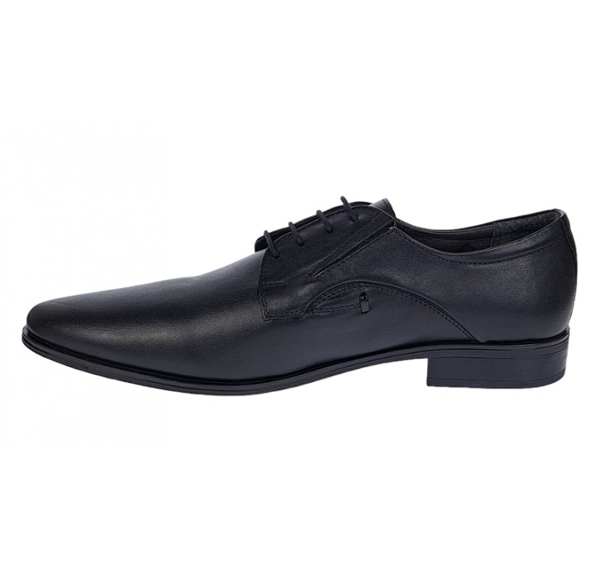 Pantofi barbati office, eleganti din piele naturala, Negru, Marimea 41 - SIR169N