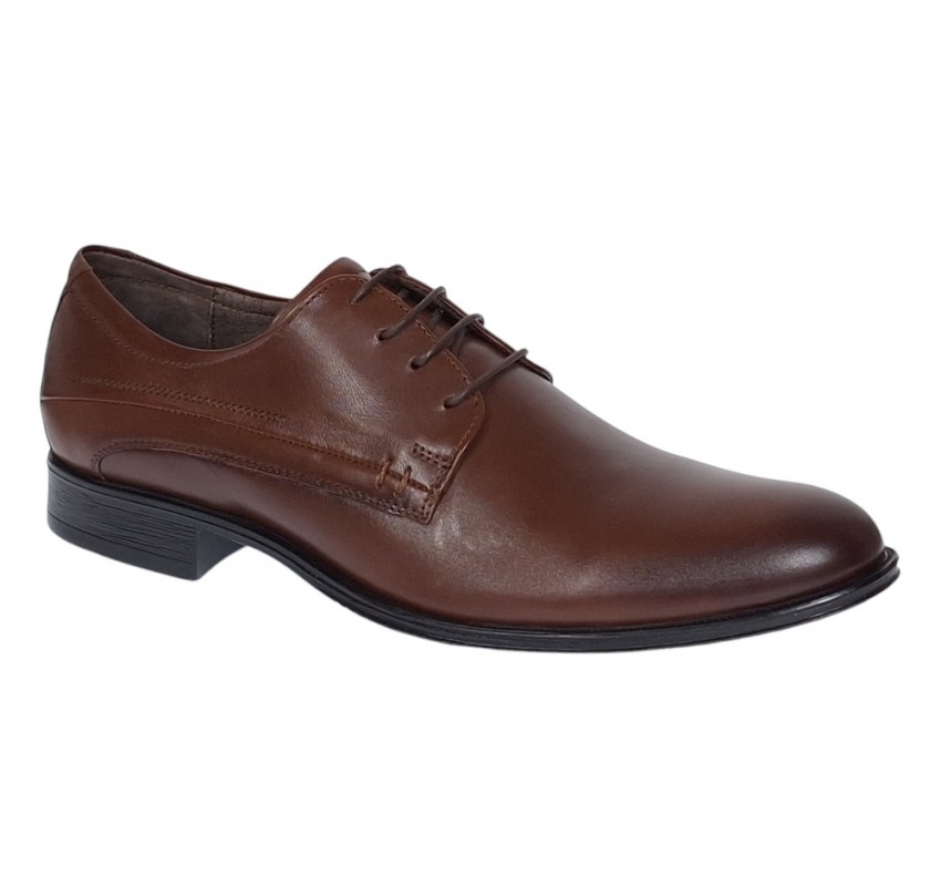 Pantofi barbati eleganti din piele naturala maro SIR769M Pantofi barbati eleganti din piele naturala maro SIR769M