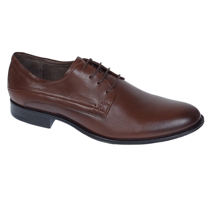 Pantofi barbati eleganti din piele naturala maro SIR769M Pantofi barbati eleganti din piele naturala maro SIR769M