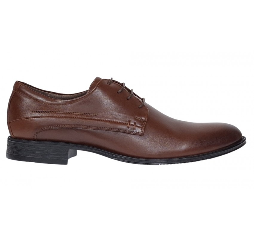 Pantofi barbati eleganti din piele naturala maro SIR769M Pantofi barbati eleganti din piele naturala maro SIR769M