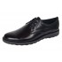 Pantofi barbati sport negri casual din piele naturala SP17NS