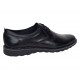 Pantofi barbati sport negri casual din piele naturala SP17NS