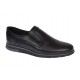 Pantofi barbati casual din piele naturala cu elastic negru SP2019EN Pantofi barbati casual din piele naturala cu elastic negru SP2019EN