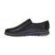 Pantofi barbati casual din piele naturala cu elastic negru SP2019EN Pantofi barbati casual din piele naturala cu elastic negru SP2019EN