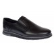 Pantofi barbati casual din piele naturala cu elastic negru SP2019EN Pantofi barbati casual din piele naturala cu elastic negru SP2019EN