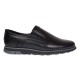 Pantofi barbati casual din piele naturala cu elastic negru SP2019EN Pantofi barbati casual din piele naturala cu elastic negru SP2019EN