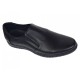 Pantofi barbati negri casual din piele naturala fara siret - De Suceava SP217ELN