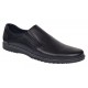 Pantofi barbati negri casual din piele naturala fara siret - De Suceava SP217ELN