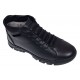 Ghete barbati casual din piele naturala pe calapod lat SPORT23N
