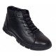 Ghete barbati casual din piele naturala pe calapod lat SPORT23N