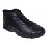 Ghete barbati casual din piele naturala pe calapod lat SPORT23N