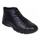 Ghete barbati casual din piele naturala pe calapod lat SPORT23N