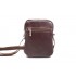 Borseta barbati din piele naturala maro SR01MARO