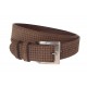 Curea barbati casual din piele naturala bufo Maro deschis 4cm Serenia 237MBF Curea barbati casual din piele naturala bufo Maro deschis 4cm Serenia 237MBF