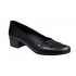 Pantofi dama casual din piele naturala Negru BOX - STD04N
