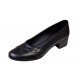 Pantofi dama casual din piele naturala Negru BOX - STD04N