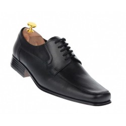 Pantofi barbati eleganti din piele naturala, cu siret STD06NS