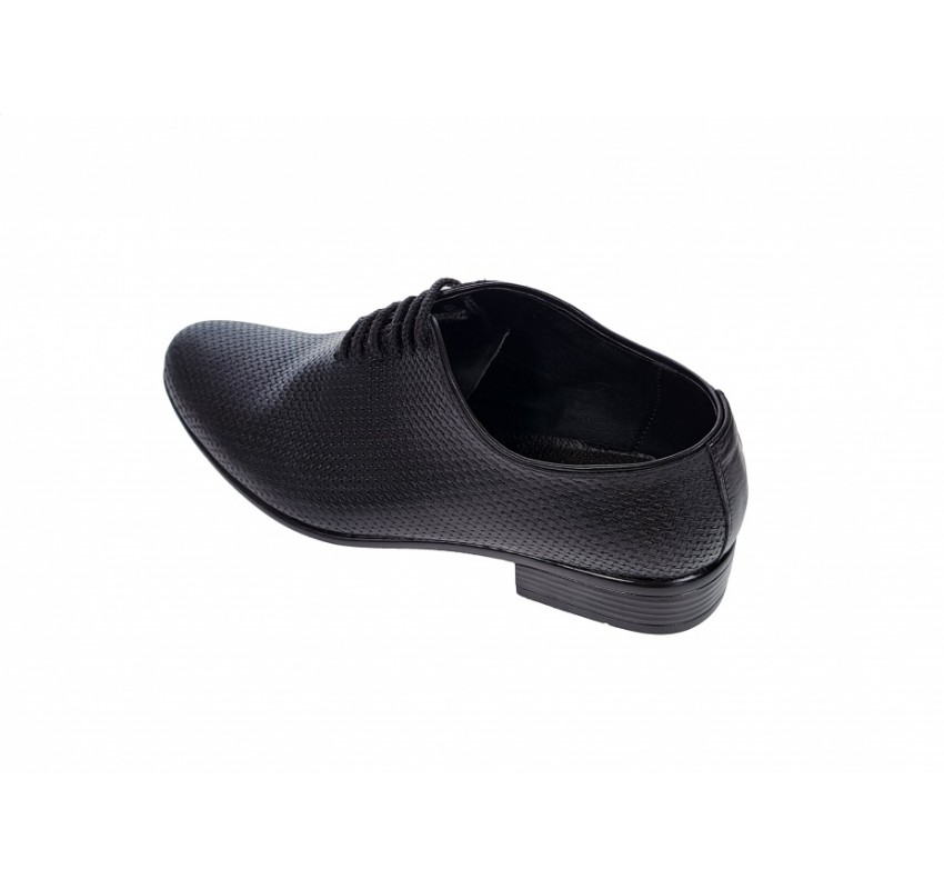 Pantofi barbati eleganti din piele naturala matritata, STD120TXN