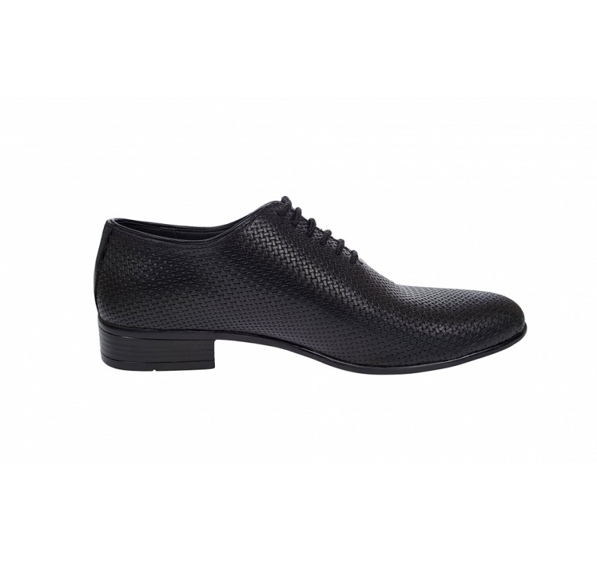 Pantofi barbati eleganti din piele naturala matritata, STD120TXN