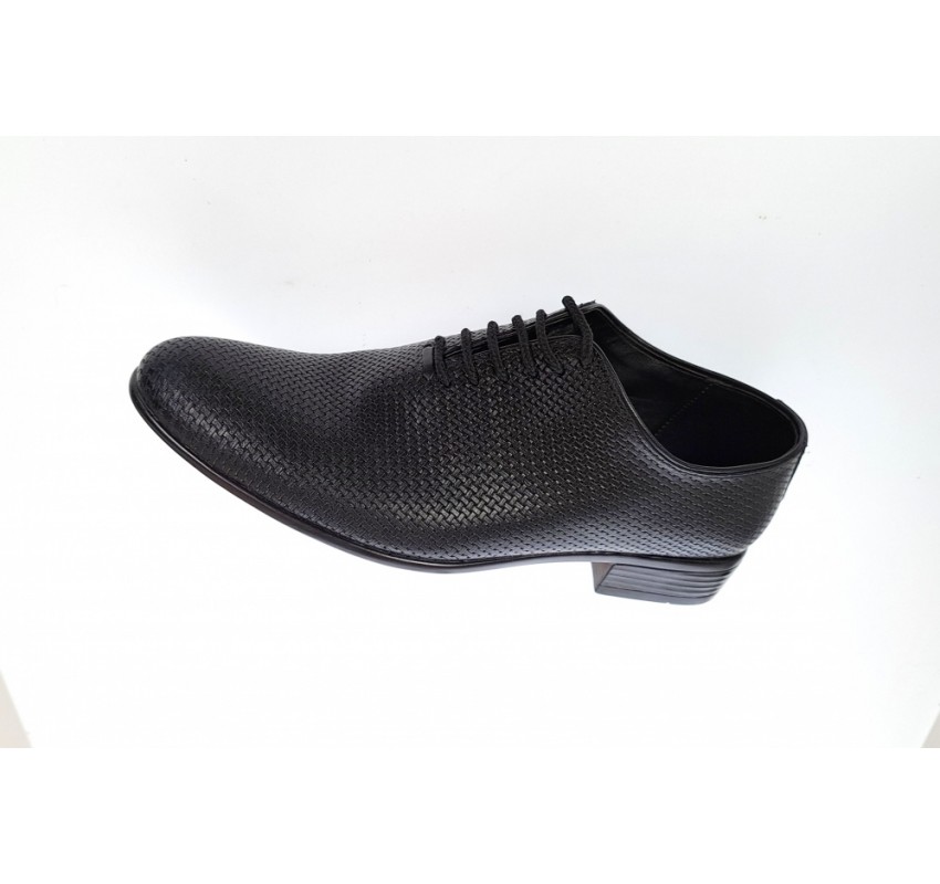 Pantofi barbati eleganti din piele naturala matritata, STD120TXN