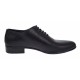 Pantofi barbati eleganti din piele naturala matritata cu siret STD120TXN