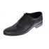 Pantofi barbati eleganti din piele naturala matritata cu siret STD120TXN
