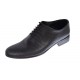 Pantofi barbati eleganti din piele naturala matritata cu siret STD120TXN