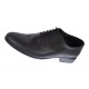 Pantofi barbati eleganti din piele naturala matritata cu siret STD120TXN