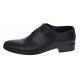 Pantofi barbati eleganti din piele naturala matritata cu siret STD120TXN