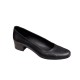 Pantofi dama casual din piele naturala Negru BOX - STD30N