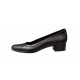 Pantofi dama casual din piele naturala Negru BOX - STD30N