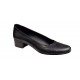 Pantofi dama casual din piele naturala Negru BOX - STD32N