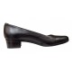 Pantofi dama casual din piele naturala Negru BOX - STD32N Pantofi dama casual din piele naturala Negru BOX - STD32N