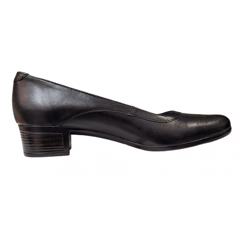 Pantofi dama casual din piele naturala Negru BOX - STD32N Pantofi dama casual din piele naturala Negru BOX - STD32N