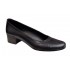Pantofi dama casual din piele naturala Negru BOX - STD32N